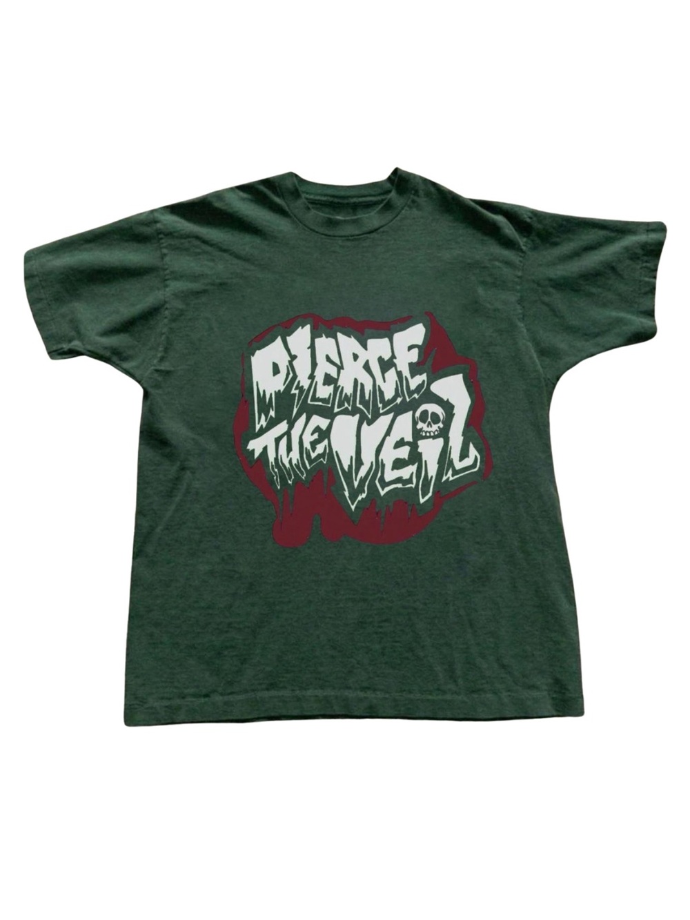 Gildan Graphic Tee - Dark Green